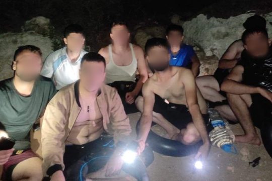 Αγνοείται η τύχη 58 Κούρδων προσφύγων στα Κύθηρα