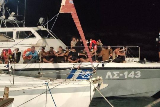 Δύο συλλήψεις για το περιστατικό με τους Κούρδους στα Κύθηρα