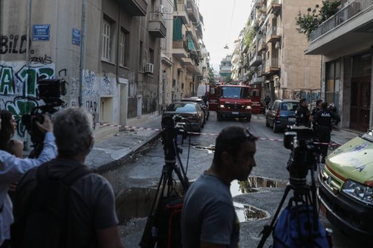 Δύο νεκροί από πυρκαγιά σε διαμέρισμα στα Κάτω Πατήσια