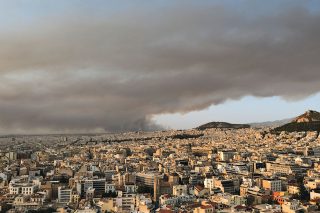 O κόσμος θα τελειώσει με έναν βήχα
