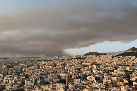 O κόσμος θα τελειώσει με έναν βήχα