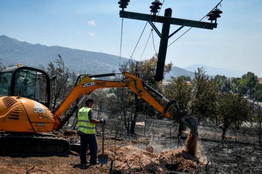 Το σύστημα ηλεκτρικής ενέργειας απέναντι στην κλιματική αλλαγή