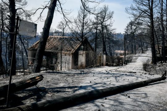 Κρανίου τόπος: Η επόμενη μέρα στην Βορειανατολική Αττική