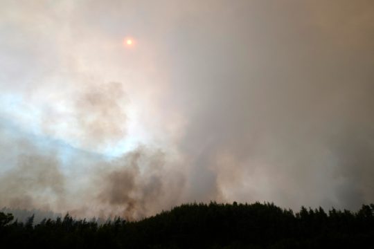 Σημαντικό ρυπαντικό φορτίο στην Κρήτη από τις πυρκαγιές σε Αττική και Εύβοια