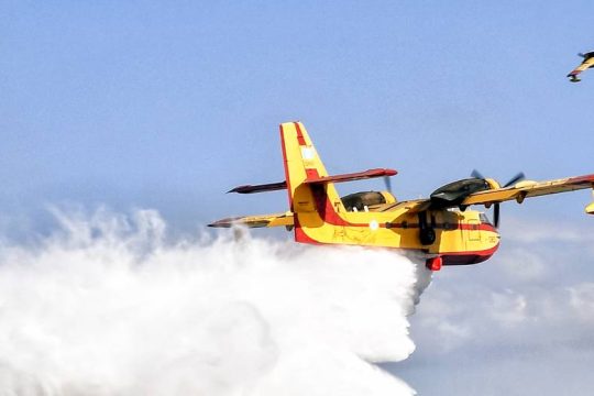 Αισθητή η έλλειψη επαρκών εναέριων μέσων πυρόσβεσης