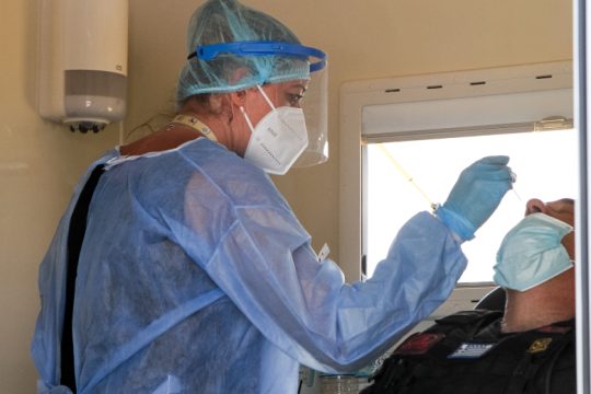Κρήτη: 468 τα νέα κρούσματα, υψηλό το ποσοστό θετικότητας στα Χανιά