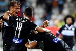 Πρόκριση… διά περιπάτου