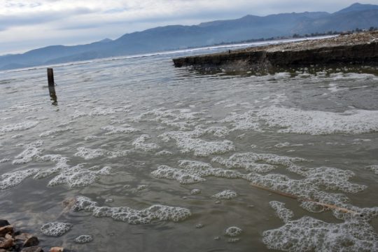 Αυξητική τάση στα λύματα σε Λάρισα, Ξάνθη και Αλεξανδρούπολη