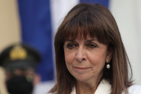 Κ. Σακελλαροπούλου: Να φτιάξουμε ξανά όσα χάθηκαν στις πυρκαγιές
