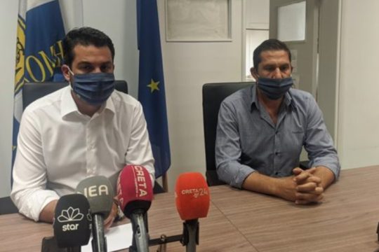 Χανιά: Σε πλήρη ετοιμότητα το σύνολο του κρατικού μηχανισμού για τις πυρκαγιές