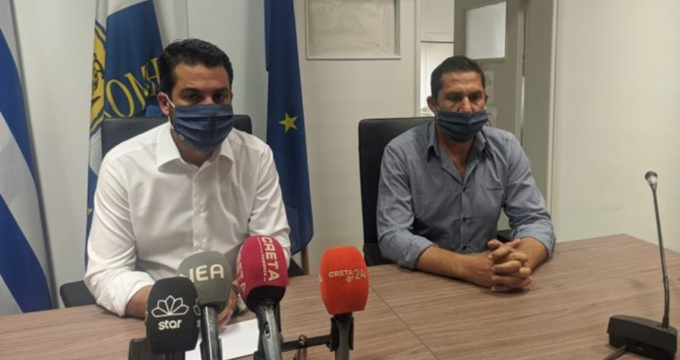 Χανιά: Σε πλήρη ετοιμότητα το σύνολο του κρατικού μηχανισμού για τις πυρκαγιές