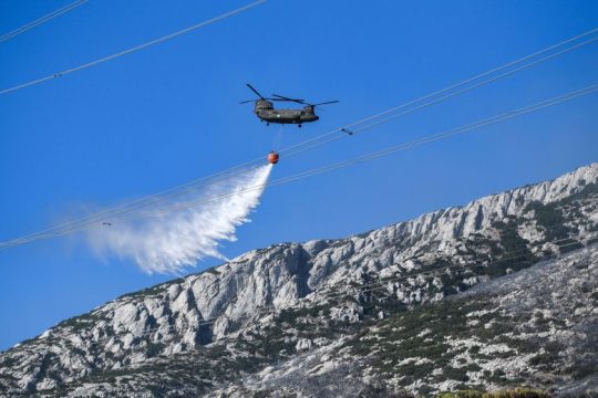 Άσχετη με τις πυρκαγιές παραίτηση για τις… πυρκαγιές