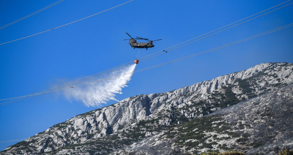 Άσχετη με τις πυρκαγιές παραίτηση για τις… πυρκαγιές