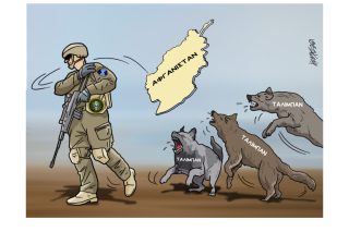 Σκίτσο της Εφ.Συν. [Κ. Γρηγοριάδης 17.08.2021]