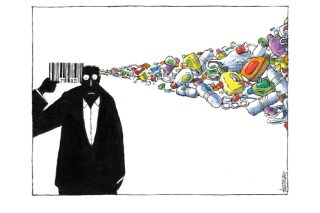 Σκίτσο της Εφ.Συν. [Μ. Κουντούρης 18.08.2021]