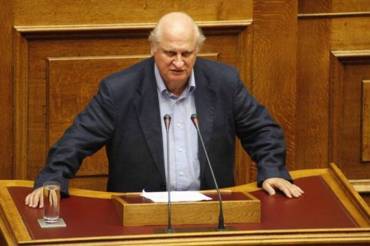 Πέθανε ο πρώην βουλευτής του ΚΚΕ Αντώνης Σκυλλάκος