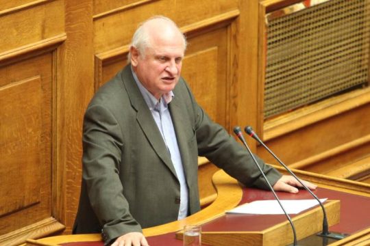Αύριο η πολιτική κηδεία του πρώην βουλευτή του ΚΚΕ Αντώνη Σκυλλάκου