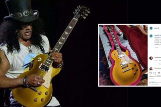 Ο Slash, ο Στράτος και η κιθάρα τους