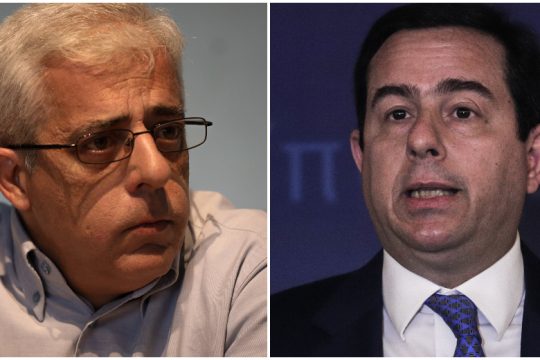 «Καρφιά» Σοφιανού σε Μηταράκη για τους… εθνικούς ευεργέτες