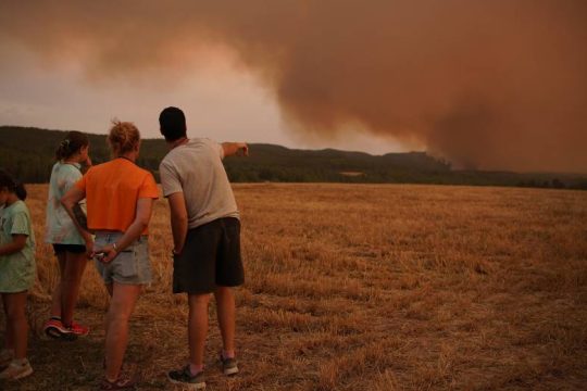 Ισπανία: Σχεδόν 1000 άνθρωποι εκτός κατοικίας, εξαιτίας των πυρκαγιών