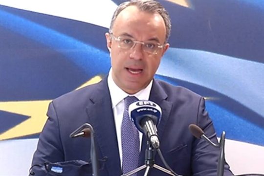 Χ. Σταϊκούρας: Μέχρι τέλος Αυγούστου οι ενισχύσεις στους πυρόπληκτους