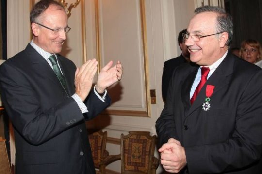 Ο I. Συγγελίδης στο τιμόνι του ΕΒΕΑ μετά την απώλεια του Κ. Μίχαλου