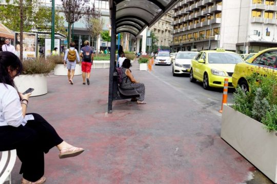 Από σήμερα οι εργασίες του δήμου Αθηναίων στην κάτω πλατεία Συντάγματος