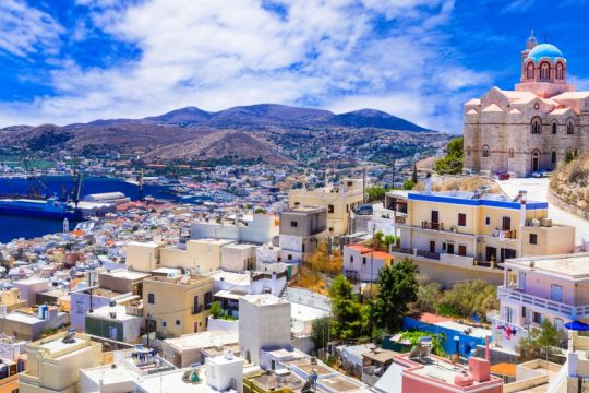 Ξεκινά για 9η χρονιά το Syros Jazz Festival