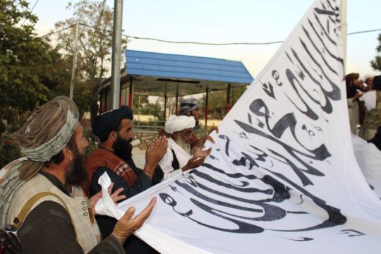 Σχηματίζουν κυβέρνηση οι Ταλιμπάν