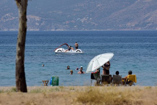 Αίθριος καιρός με μικρή άνοδο θερμοκρασίας – Άνεμοι έως 6 μποφόρ