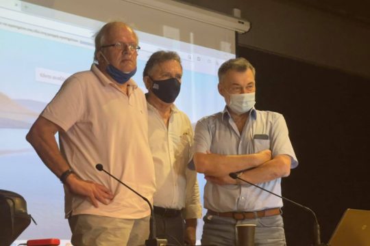 Συνεδρίαση φορέων της Περιφέρειας Κρήτης για τους σεισμούς στο Δήμο Μινώα Πεδιάδος