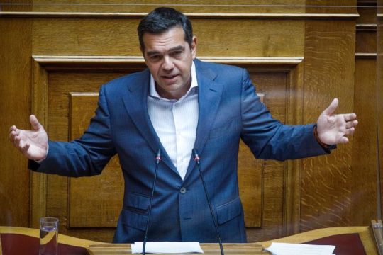 Αλ. Τσίπρας: Να μην μένει άφωνη η Ε.Ε, έκτακτη σύγκληση του Ευρωπαϊκού Συμβουλίου