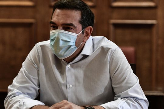 Μήνυμα ενότητας από τον Αλ. Τσίπρα