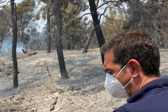 ΣΥΡΙΖΑ: Γιατί άργησαν να εμπλακούν στο έργο της κατάσβεσης οι Ένοπλες Δυνάμεις;