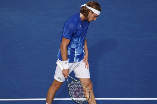 Ήττα Τσιτσιπά στο Rogers Cup