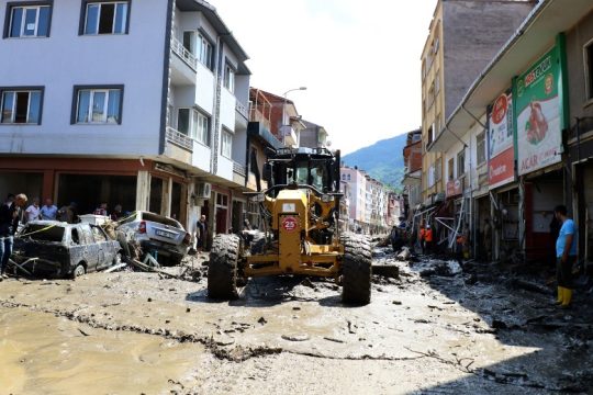 Στους 62 οι νεκροί από τις πλημμύρες στην Τουρκία
