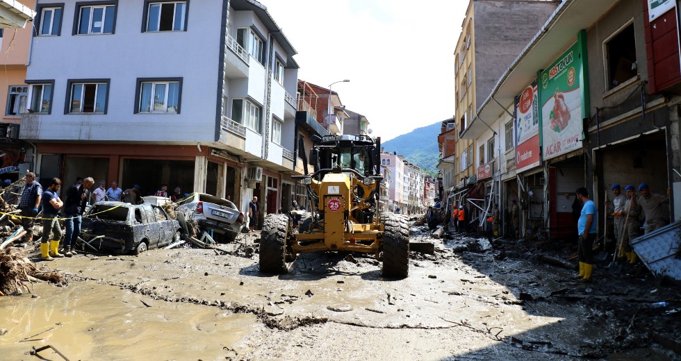 Στους 62 οι νεκροί από τις πλημμύρες στην Τουρκία