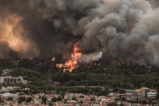 «Μαμούθ» έγκλημα στην Αττική