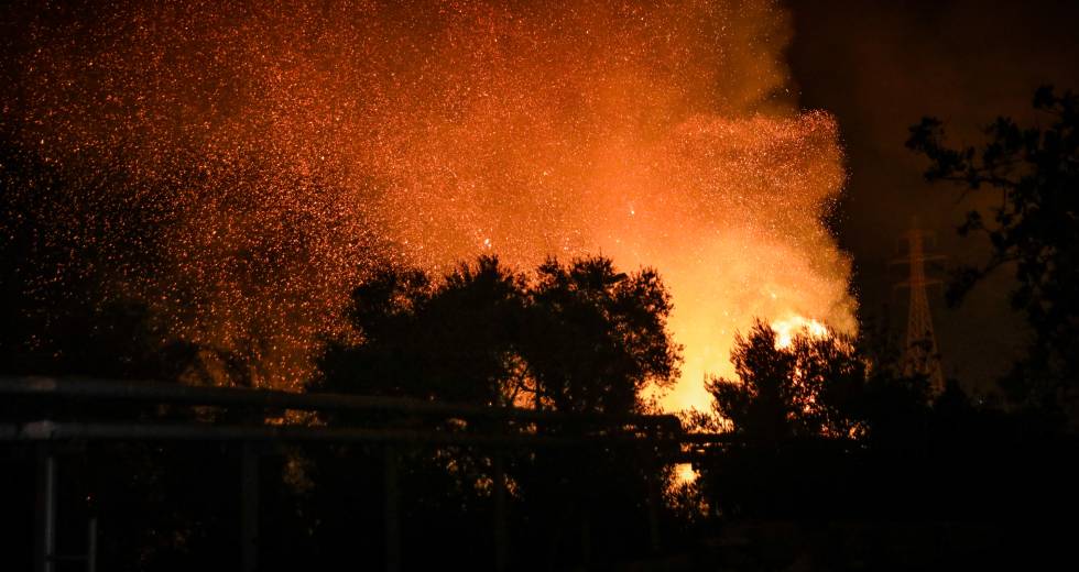 Μ-Λ ΚΚΕ: Ο μοναδικός υπεύθυνος για τη μεγάλη καταστροφή από τις πυρκαγιές