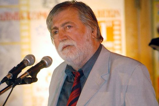 Πέθανε ο ηθοποιός Ανέστης Βλάχος