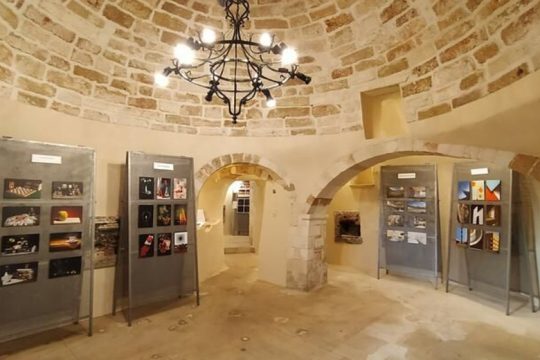 Χανιά: Tο παλιό Χαμάμ έγινε αίθουσα τέχνης