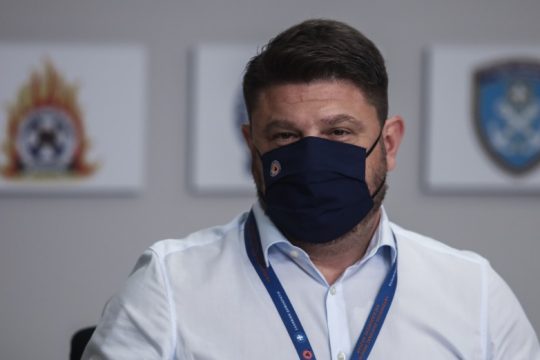 Ο Χαρδαλιάς κάλεσε τους πολίτες να μην παρακούν τις οδηγίες