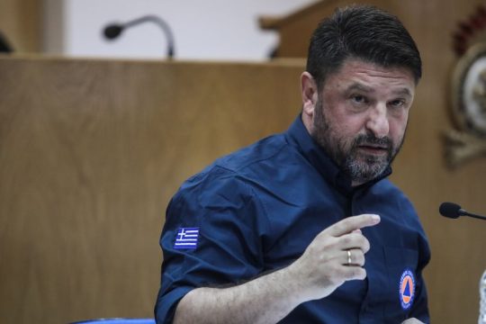 Χαρδαλιάς: Η παραίτησή μου είναι στο συρτάρι του πρωθυπουργού