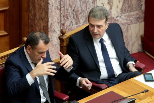 Επιμένουν στο δόγμα αποτροπής «με εντολή πρωθυπουργού»