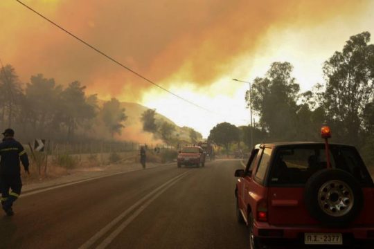 ΣΥΡΙΖΑ: Μεγάλες οι κυβερνητικές ευθύνες για τη φωτιά και τη διάλυση του Π.Σ.