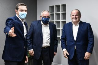 Συνάντηση για την οικονομία