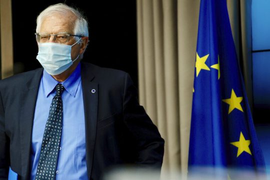 Πέντε προϋποθέσεις για συνεργασία της Ε.Ε. με το Αφγανιστάν
