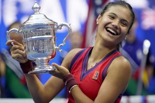 US open: τόπο στα νιάτα!