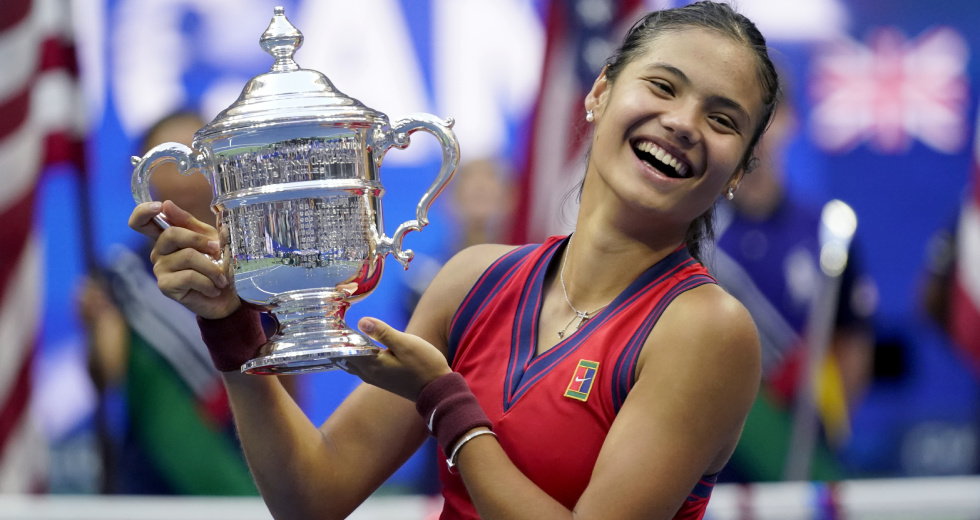 US open: τόπο στα νιάτα!
