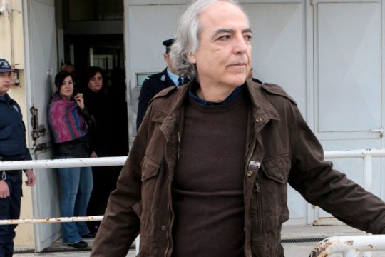Προσφυγή Κουφοντίνα για τη μεταγωγή του στις φυλακές Δομοκού